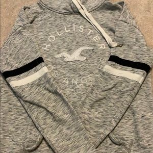 Grey Medium Hollister Sweatshirt
